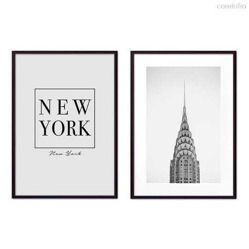 Коллаж Нью-Йорк №14, 21x30 см - Dom Korleone