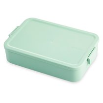 Ланч-бокс Brabantia Make&Take 2 л, 16,7х25,5 см, пластик, мятно-зеленый - Brabantia