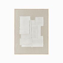 Постер Herald focus 120х90, цвет бежевый/белый - Cosmo