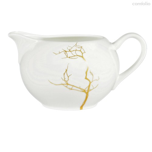 Молочник Dibbern Золотой лес 300 мл, фарфор костяной - Dibbern