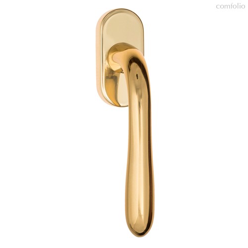 Ручка оконная Fratelli Cattini EMMA FW 7-OLV полированная латунь - Fratelli Cattini