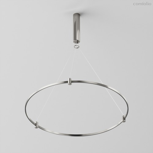 Готовая конструкция круглая D800мм c основанием под блок питания без светильников и блока питания, платина - Maytoni