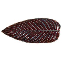 Блюдо лист Riviera Vigne VEA401-VGN (VEA401-03118Z) - Costa Nova