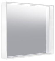 33097302500 PLAN Зеркало с подсветкой 800x105х700 mm белый - Keuco