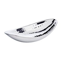 Блюдо овальное Edzard Галифакс 27х14х7 см, сталь нержавеющая - Edzard