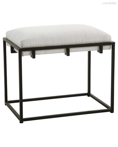 Чёрная банкетка Броган - M, цвет бежевый - Louvre Home