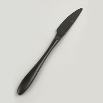 Нож столовый 23,5 см матовый черный PVD Alessi-Black P.L. 12 шт. - P.L. Proff Cuisine