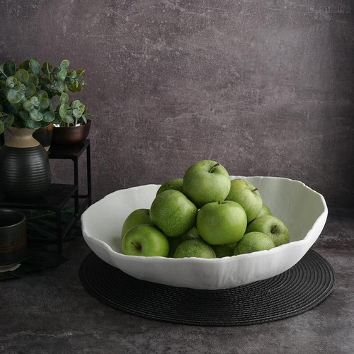 Салатник 3500 мл d 36,5 см h10,5 см White Matt Panasia P.L. Proff Cuisine - P.L. Proff Cuisine