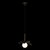 10213/A Black Подвесной светильник LOFT IT Monro - Loft It