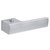 Ручка Tupai Big Line 4084 5 REP-96 (с блокировкой) правая хром матовый R WC (полотно 38-45 мм) - Tupai