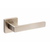 Дверная ручка LETA SQ цвет МР08, матовый никель - Cebi