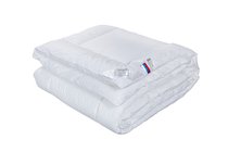 Одеяло ОТЛП-20 172х205 "ЛЕБЯЖИЙ ПУХ " LUXE классическое-всесезонное - АльВиТек