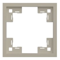 Одноместная рамка 35810 LT, латте - Rikett