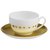 Чашка чайно-кофейная Dibbern "Золотые жемчужины" 250мл - Dibbern