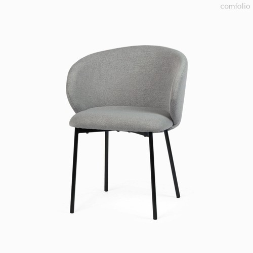 Обеденный стул Jhonas, цвет темно-серый/черный - Cosmo