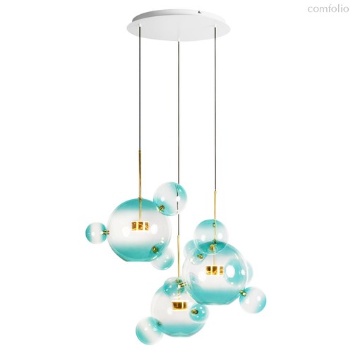 2027-D3 Blue Подвесной светильник LOFT IT Bolle - Loft It