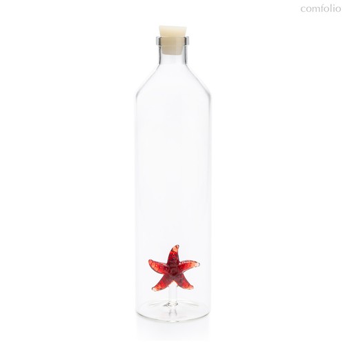 Бутылка для воды Starfish 1.2л, цвет прозрачный - Balvi