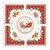 Блюдо сервировочное Christmas Heritage, 25х25 см - Easy life