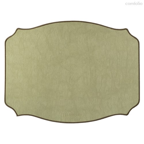 Салфетка сервировочная Etica, 43,6х33 см, зеленая - Liberty Jones