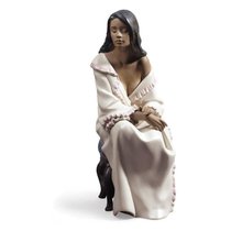 Фигурка NAO Утренний отдых 22х13х40 см, фарфор - NAO