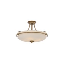 Потолочный светильник Quoizel QZ-GRIFFIN-SFM-WS - Quoizel