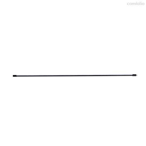 Led светильник Scroll Line, Line, DC 24В, 8Вт, 720Лм, 3000К, CRI90, D15xL1055 мм, 120°, IP20, черный, источник питания в комплект не входит - Donolux