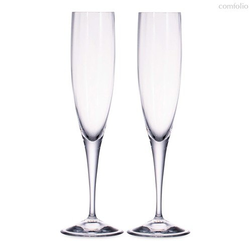 Набор фужеров для шампанского Moser Оптик 200 мл, 2 шт, п/к - Moser