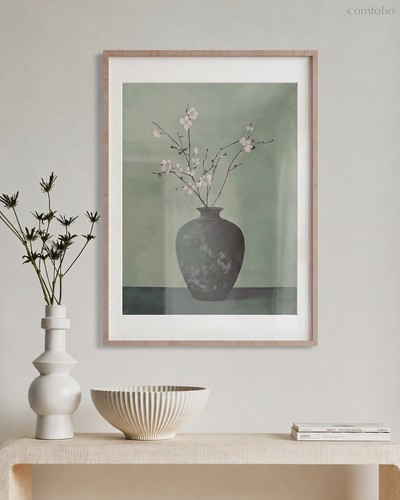 Постер Calm Arrangement - Louvre Home