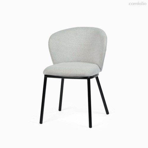 Обеденный стул Limma, цвет молочный/черный - Cosmo