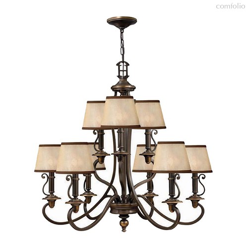 Люстра Hinkley Lighting HK-PLYMOUTH9 - Hinkley