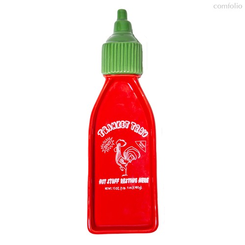 Поднос декоративный, Corner shop, Siracha, 24,5х8 см - DOIY