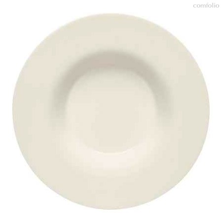Тарелка круглая 24 см, глубокая, Purity, 24 см - Bauscher