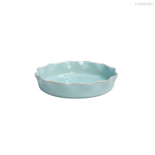 Блюдо для запекания Cook & Host Robins Egg Blue RFF784-RBL (DOT271-02409E) - Costa Nova