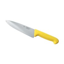 Шеф-нож PRO-Line 20 см, желтая пластиковая ручка, P.L. Proff Cuisine - P.L. Proff Cuisine
