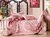 Комплект постельного белья С-118, цвет розовый, Семейный - Valtery