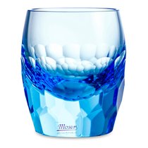 Стопка для водки Moser Бар Юбилейная коллекция 2014, Бар 45 мл, аквамарин - Moser