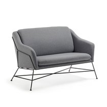 Диван Brida графитовый 128 см - La Forma