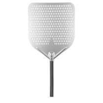 Лопата для пиццы 40*50 см ручка 56 см перфорир. алюм. Black proffi P.L. Proff Cuisine - P.L. Proff Cuisine