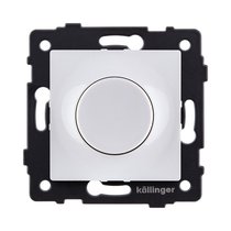 Светорегулятор для светодиодных ламп, проходной, 500W, белый Kollinger REA-048WH для Aspekt, Eleganz, Reflex - Kollinger