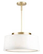 Золотая люстра Флемиш, цвет золотой - Louvre Home