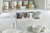 Набор из 3 подвесных контейнеров для хранения CupboardStore 900 мл светлый опал - Joseph Joseph