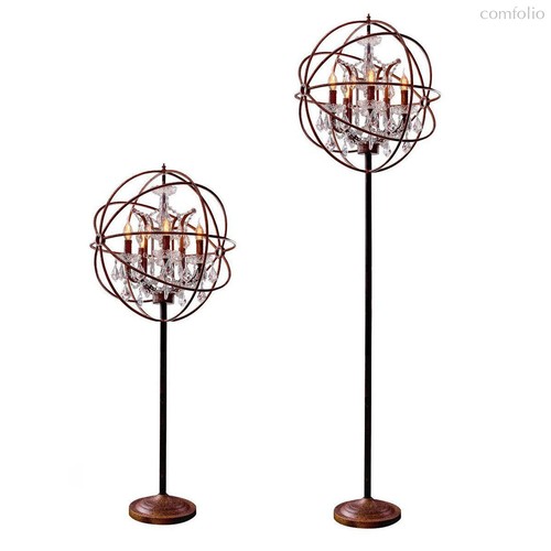 LOFT1897FT Торшер LOFT IT Foucaults orb crystal - Loft It