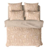 Комплект постельного белья Verossa "Сатин 1,5СП Weightless", 1.5-спальный - Nordtex