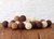 Гирлянда из хлопковых шариков "Кофе" (10 шариков) - Ellipse