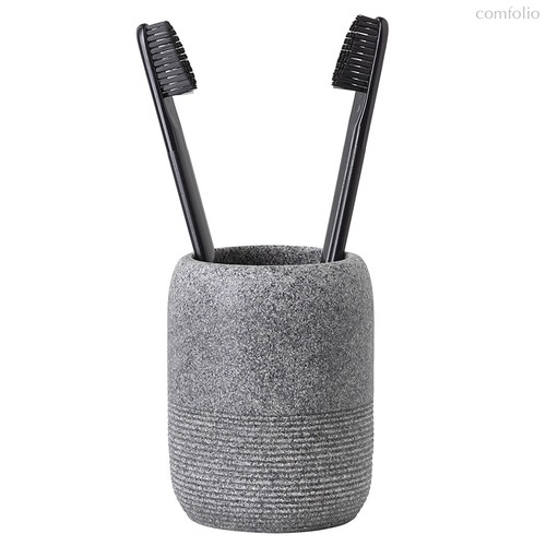 Стакан для зубных щеток Loup, графитовый - Bergenson Bjorn
