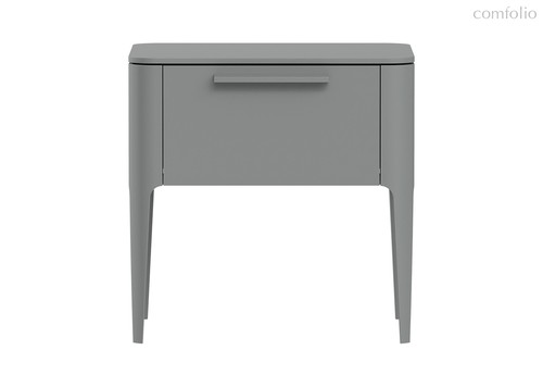 Тумба прикроватная Type 1 ящик (серый) - Ellipse