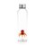 Бутылка для воды Octopus 0.5л, цвет прозрачный - Balvi