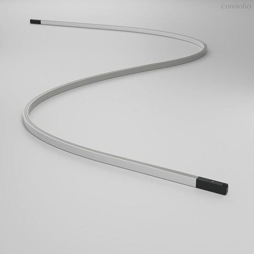 Трековый светильник Габкий / Flex Basity 3000K/6000K 24Вт 90° - Maytoni