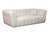 Диван двухместный Прато (GD/Prato) букле экрю Orso-ECRU 204x106x75см - Garda Decor