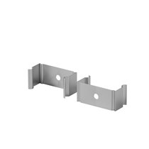 Комплект креплений (для профиля 25?42 и 35x51) 4 шт., ALM-2542-MT